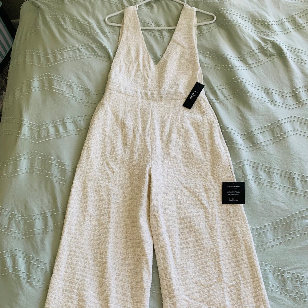 Lulu’s jumpsuit